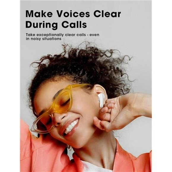 Wireless Bluetooth Earbuds Big Bass Waterproof Earphones 48H In Ear Headphones - Picture 5 of 7